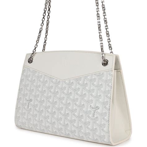 rouette pm bag white